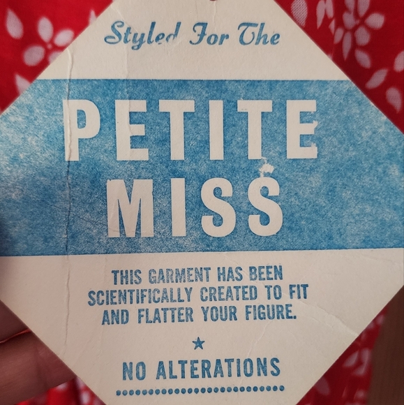 Red Floral Midi Dress - Picture 4 of 4